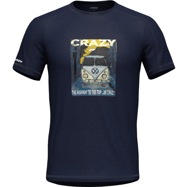 T-shirt Crazy Joker Van
